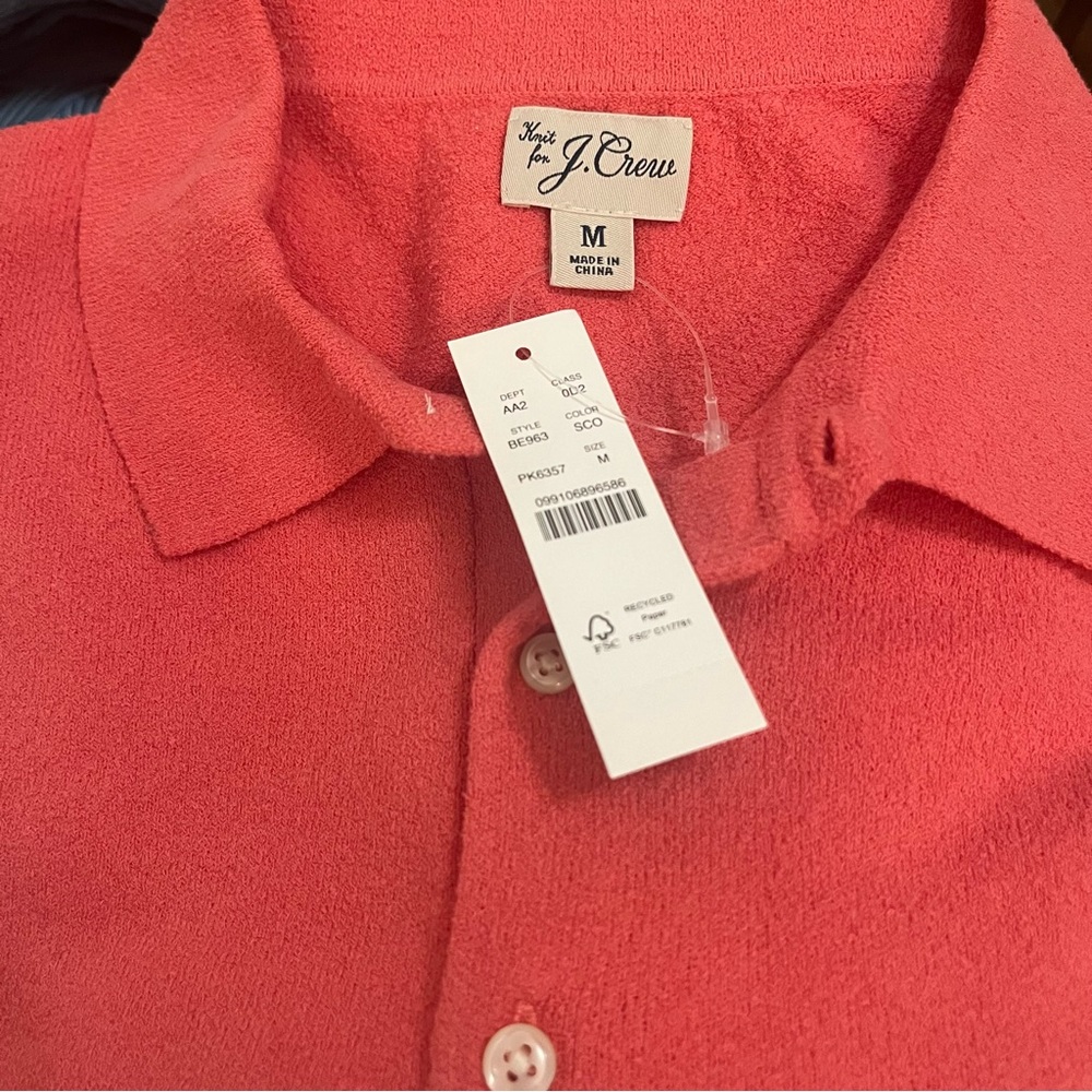 J.Crew Men’s Polo Shirt NWT